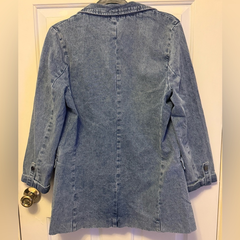Denim Women's Jacket - Picture 2 of 5